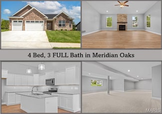 237 Meridian Oaks Dr, Glen Carbon, IL 62034