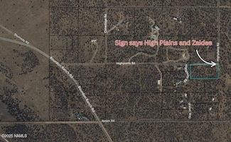 Tbd Highplains Rd, Show Low, AZ 85901