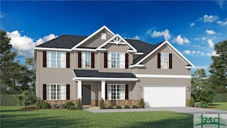 Lot 9 Deer Meadow Way SE, Allenhurst, GA 31301