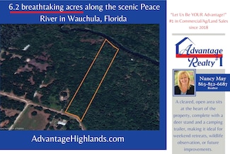 1786 Peace River Woods, Wauchula, FL 33873