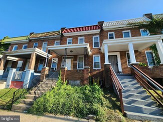 2418 W Franklin St, Baltimore, MD 21223