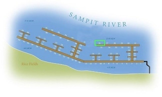 Slip 36 Friendfield Marina Unit 45' boat slip 270 Cr, Georgetown, SC 29440