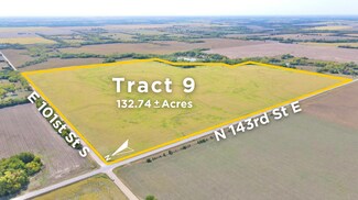 0 SW C of E 101st St N & N 143rd St E - Tract 9 Unit SCK646270, Valley Center, KS 67147