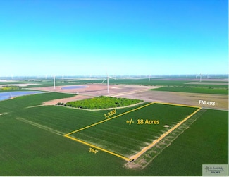 18 Ac. Farm To Market 498, Lyford, TX 78569