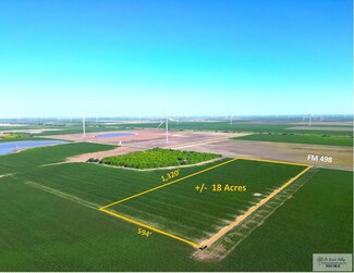 22 Ac. Farm To Market 498, Lyford, TX 78569