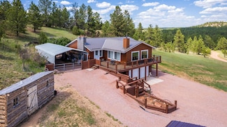11766 Ridge Rd, Hot Springs, SD 57747