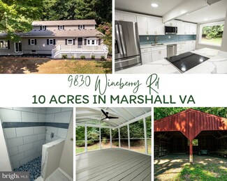 9830 Wineberry Rd, Marshall, VA 20115