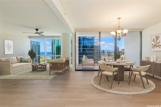 88 Piikoi St Unit 3501/3502, Honolulu, HI 96814
