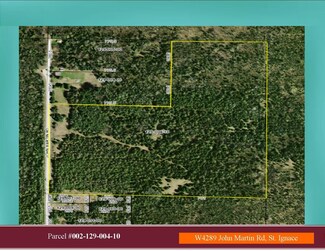 W4289 John Martin Rd Unit 31 acres, St. Ignace, MI 49781