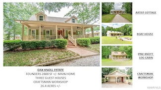 262 County Road 664, Coffee Springs, AL 36318