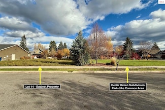 NNA Nicholas Way (Lot 14 of Cedar Green), Sandpoint, ID 83864