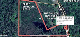 0 Burrow Ln, Prentiss, MS 39474