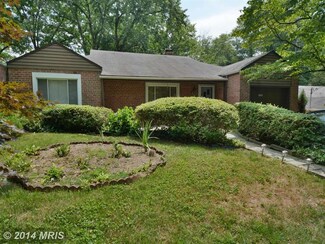 8605 Springdell Place, Chevy Chase, MD 20815