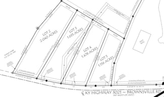 2276 Brownsville Rd, Brownsville, KY 42210