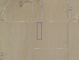2 Mile Rd, Twentynine Palms, CA 92277