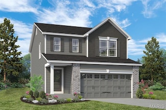 1 Windsor @ Harvest Cottages, O'Fallon, MO 63385