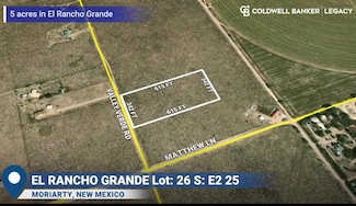0 El Rancho Grande Lot: 26 S: E2 Unit 1067434, Moriarty, NM 87035
