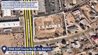 1008 S Golf Course Rd Rd SE, Rio Rancho, NM 87124