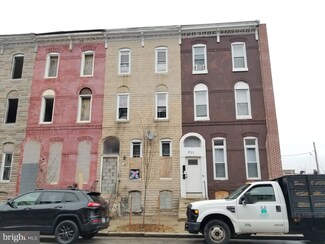 313 S Fulton Ave, Baltimore, MD 21223