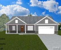 1 Tbb Wood Xl at Park Hills, Warrenton, MO 63383