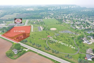 W671 Veterans Ave, Sherwood, WI 54169