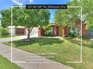 521 SW 156th St, Oklahoma City, OK 73170
