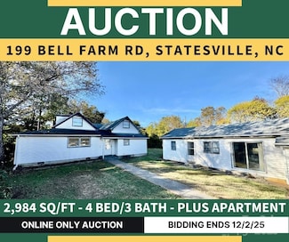 199 Bell Farm Rd, Statesville, NC 28625