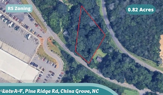 Lots A-F Pine Ridge, Salisbury, NC 28144