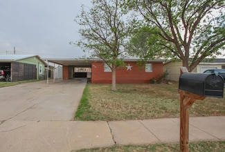 1810 S Benton St, Big Spring, TX 79720