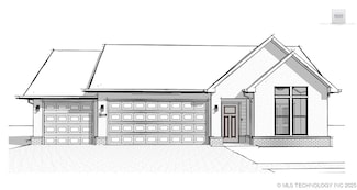 12901 S 21st Place, Jenks, OK 74037