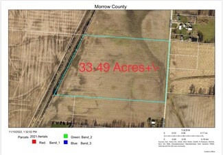 Lots 1-9 96 824 Acres + - 166 & 165, Cardington, OH 43315