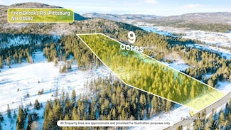 Lot A2-32-7 Fred Brooks Rd, Pittsburg, NH 03592