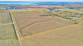 NE/c of E Smoots Creek Rd and S Victory Rd, Cheney, KS 67025
