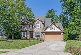 10410 Fox Creek Ln, Fishers, IN 46037