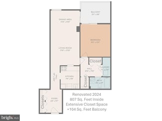 28 Allegheny Ave Unit 1012, Towson, MD 21204