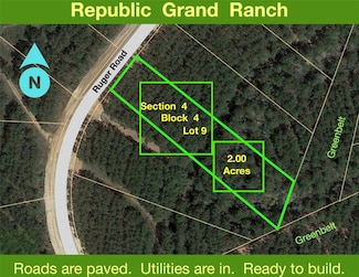10891 Ruger Rd, Willis, TX 77378