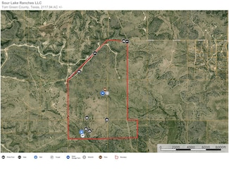 0000 Allen Rd, Christoval, TX 76935