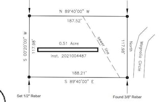 0.51 Ac Magnolia Cir S, Pontotoc, MS 38863
