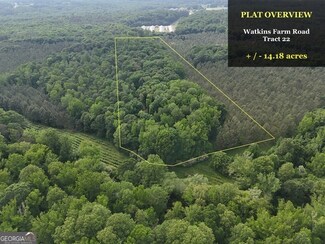 0 Watkins Trail Unit TRACT 22, Nicholson, GA 30565