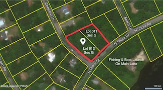 611 & 612 611 & 612 N Shore Dr, Albrightsville, PA 18210