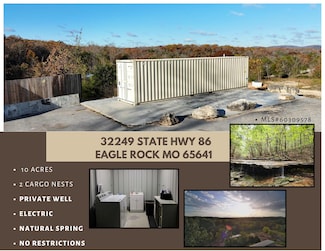 32249 State Highway 86, Eagle Rock, MO 65641