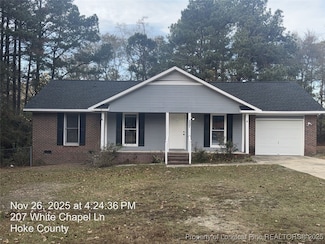 207 Whitechapel Ln, Raeford, NC 28376