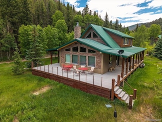 1021 Silver Creek Lakes Rd, Villa Grove, CO 81155