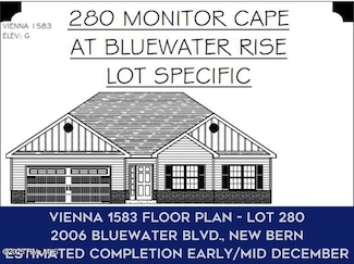 2006 Bluewater Blvd, New Bern, NC 28562