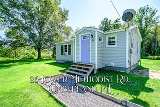 26 Lower Methodist Rd, Cumberland Center, ME 04021