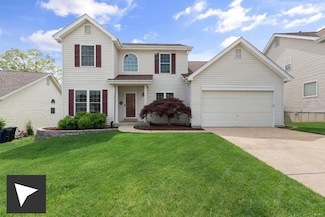 158 Hunters Lake Ct, Eureka, MO 63025