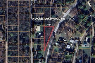 Lakewood Dr, Eufaula, OK 74432