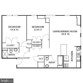 3131 Walnut St Unit 2B-423, Philadelphia, PA 19104