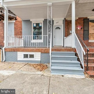 1645 Gorsuch Ave, Baltimore, MD 21218