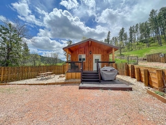 24745 Hidden Valley Rd, Hermosa, SD 57744